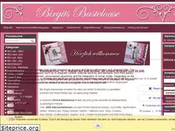 Sites similar to birgits-basteloase.de