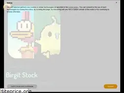 Sites similar to birgitstock.com