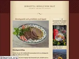 Sites similar to birgittahoglundsmat.wordpress.com