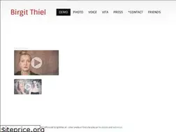 Sites similar to birgitthiel.at