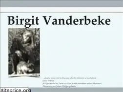Sites similar to birgitvanderbeke.com