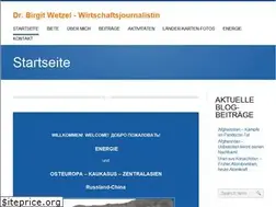 Sites similar to birgitwetzel.de