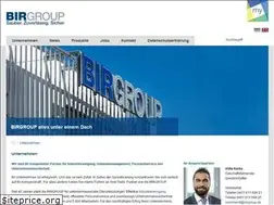 Sites similar to birgroup.de