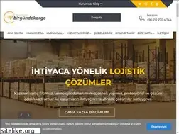 Sites similar to birgundekargo.com