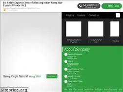 Sites similar to birhairexports.com