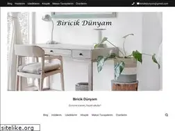 Sites similar to biricikdunyam.com