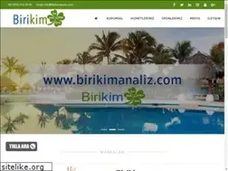Sites similar to birikimanaliz.com