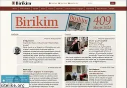 Sites similar to birikimdergisi.com
