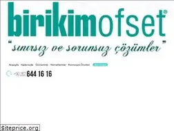 Sites similar to birikimofset.com