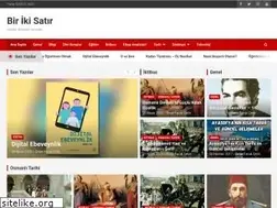 Sites similar to birikisatir.com
