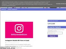 Sites similar to birikoremidedi.com