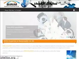 Sites similar to birim.net