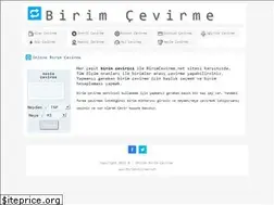Sites similar to birimcevirme.net