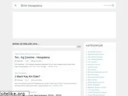 Sites similar to birimhesaplama.blogspot.com