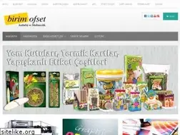 Sites similar to birimofset.net
