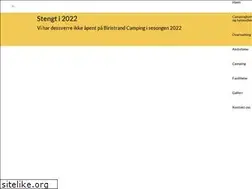 Sites similar to biristrandcamping.no