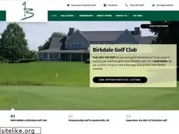 Sites similar to birkdale.com