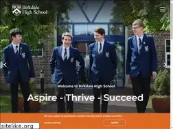 Sites similar to birkdalehigh.co.uk