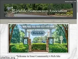 Sites similar to birkdalehoa.com