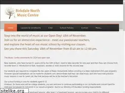 Sites similar to birkdalenorthmusic.school.nz