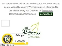 Sites similar to birke-wellness.de