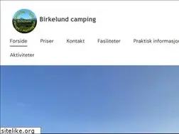 Sites similar to birkelund-camping.com