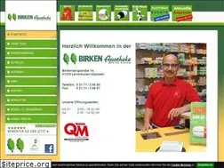 Sites similar to birken-apo.de