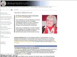 Sites similar to birkenbihl-uni.ch