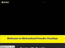 Sites similar to birkenheadpowdercoatings.co.uk