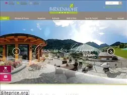 Sites similar to birkenhoehe.com