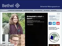 Sites similar to birkenhof-bildungszentrum.de