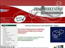 Sites similar to birkenhof-stechlin.de