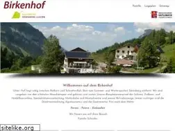Sites similar to birkenhof.ch