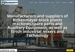 Sites similar to birkenmayer.co.za