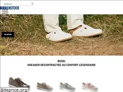 Sites similar to birkenstock.fr
