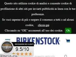 Sites similar to birkenstock.it
