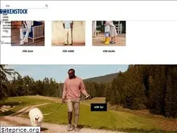Sites similar to birkenstock.se