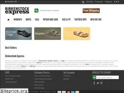 Sites similar to birkenstockexpress.com