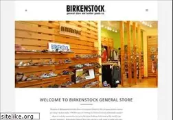 Sites similar to birkenstockgeneralstore.com