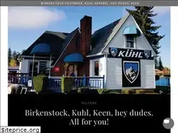 Sites similar to birkenstocknorthwest.com