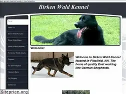 Sites similar to birkenwaldkennel.com