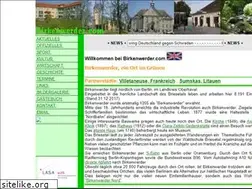 Sites similar to birkenwerder.com
