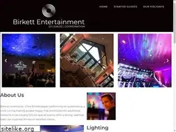 Sites similar to birkettentertainment.com