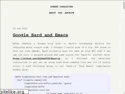 Sites similar to birkey.co