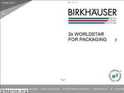 Sites similar to birkhaeuser.ch