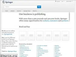 Sites similar to birkhauser-science.com