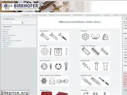 Sites similar to birkhofer-shop.com
