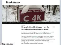 Sites similar to birkieguide.com