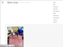 Sites similar to birkinclub.com