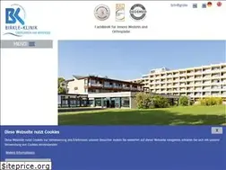 Sites similar to birkle-klinik.de